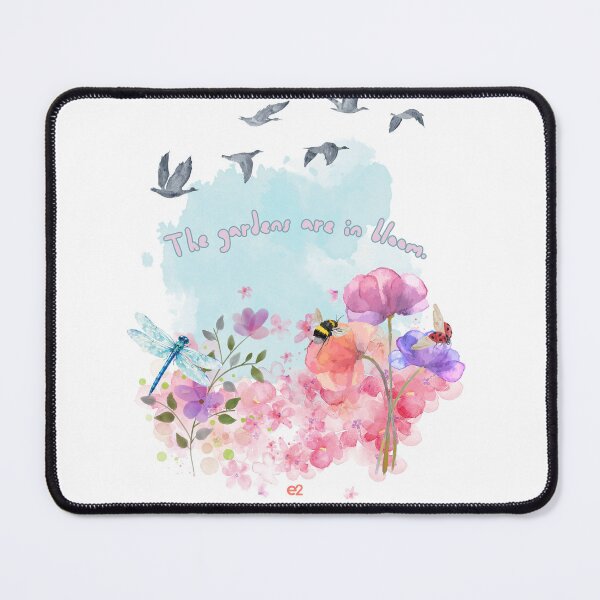Item preview, The gardens are in bloom designed and sold by re2m.