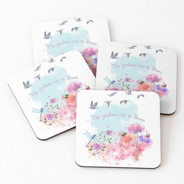 Item preview, The gardens are in bloom designed and sold by re2m.