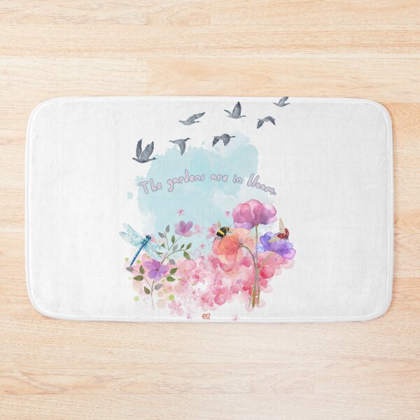 Item preview, The gardens are in bloom designed and sold by re2m.