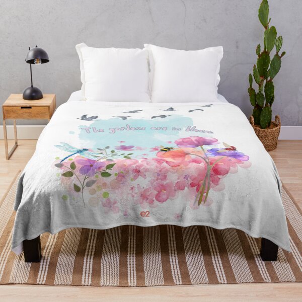 Item preview, The gardens are in bloom designed and sold by re2m.