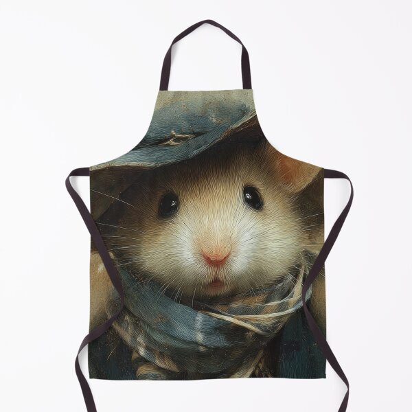 Item preview, Mouse wears a hat and scarf designed and sold by anytka.