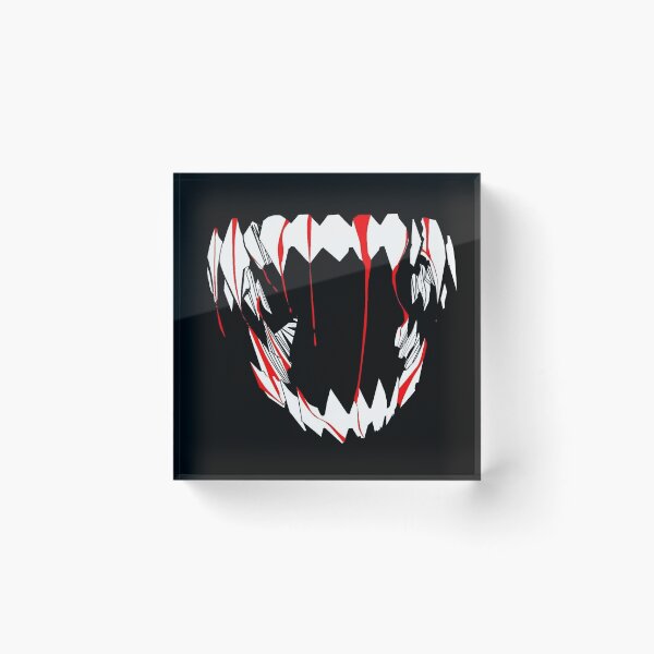 Item preview, Bloody Monster Teeth Roar Graphic Streetwear designed and sold by Munib302.