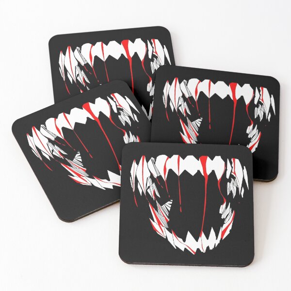 Item preview, Bloody Monster Teeth Roar Graphic Streetwear designed and sold by Munib302.