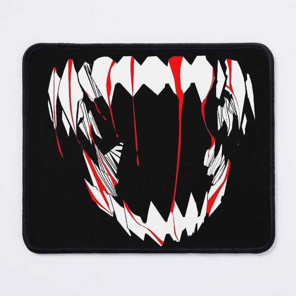 Item preview, Bloody Monster Teeth Roar Graphic Streetwear designed and sold by Munib302.