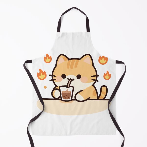 Item preview, Boba Cat designed and sold by Catloud.