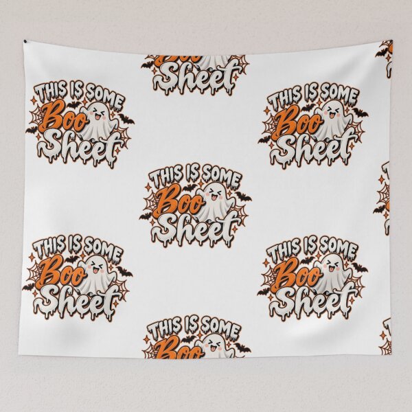 Item preview, Halloween Boo Sheet  designed and sold by TATOXIDE.
