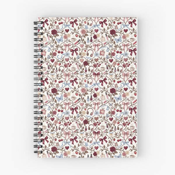 Item preview, Vintage Girly Floral Pattern designed and sold by AmalHelmiLab.