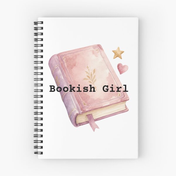 Item preview, Bookish Girl Book Lover Bookworm BookTok Reading Aesthetic Sticker designed and sold by By The Moon.