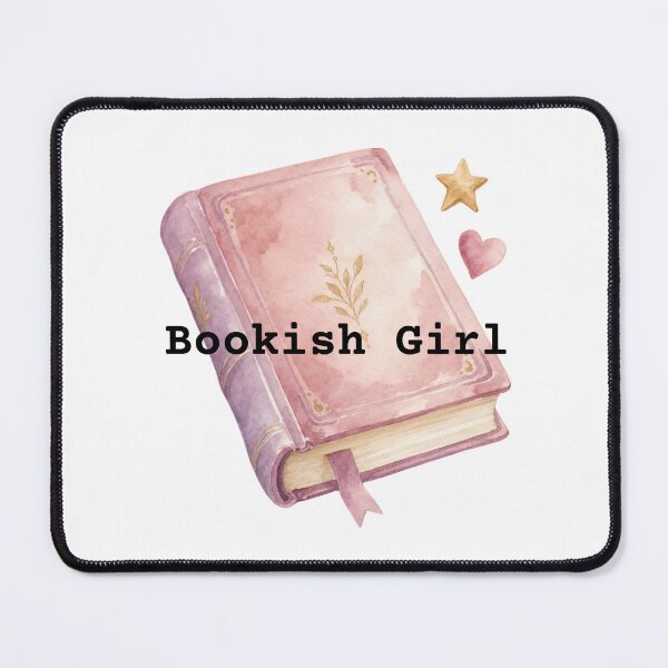 Item preview, Bookish Girl Book Lover Bookworm BookTok Reading Aesthetic Sticker designed and sold by By The Moon.