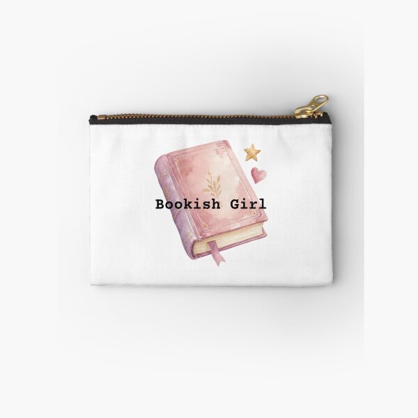 Item preview, Bookish Girl Book Lover Bookworm BookTok Reading Aesthetic Sticker designed and sold by By The Moon.