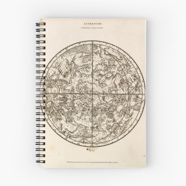 Item preview, Vintage Astronomy Celestial Map from 1811 designed and sold by KawaiiDesigns26.