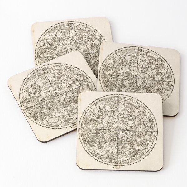 Item preview, Vintage Astronomy Celestial Map from 1811 designed and sold by KawaiiDesigns26.