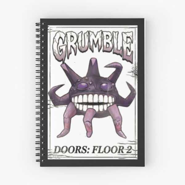 Item preview, Vintage Grumbling Mine Monster Indie Horror Game Fanart - Floor 2 Underground Entity Distressed Graphic | Best Gift designed and sold by Prokop.