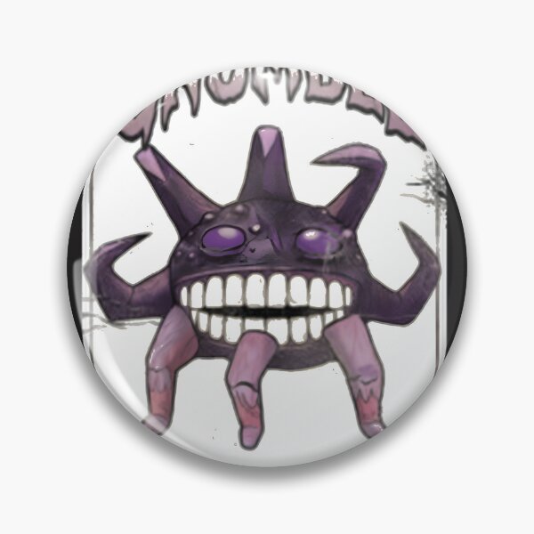 Artikelvorschau, Vintage-Fanart zum Indie-Horror-Spiel „Grumbling Mine Monster“ – Grafik der unterirdischen Entität aus Ebene 2 (verwittert) | Das perfekte Geschenk entworfen und verkauft von Prokop.