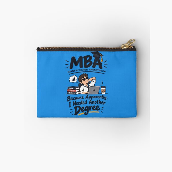 Item preview, MBA Master of Business Administration Funny Student Gift designed and sold by 19Beauty.