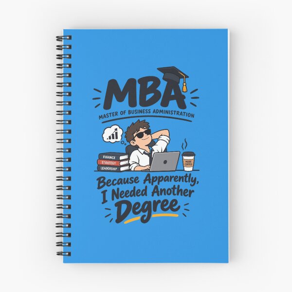 Item preview, MBA Master of Business Administration Funny Student Gift designed and sold by 19Beauty.