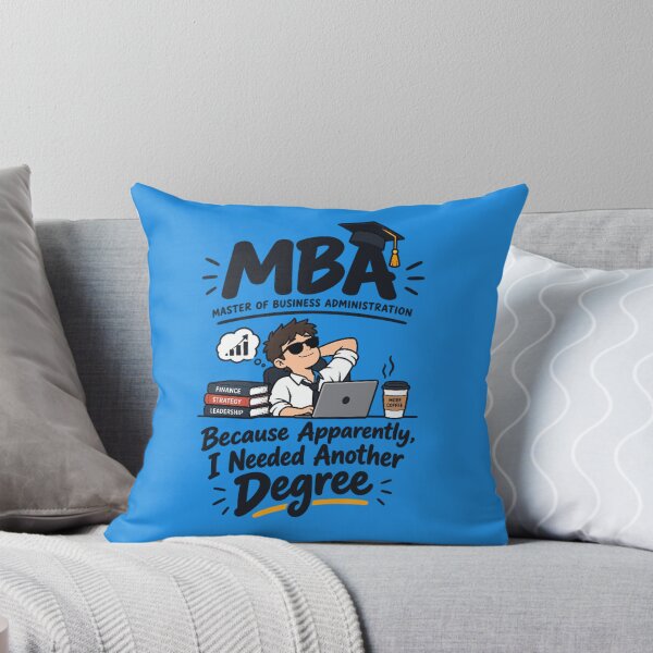 Item preview, MBA Master of Business Administration Funny Student Gift designed and sold by 19Beauty.