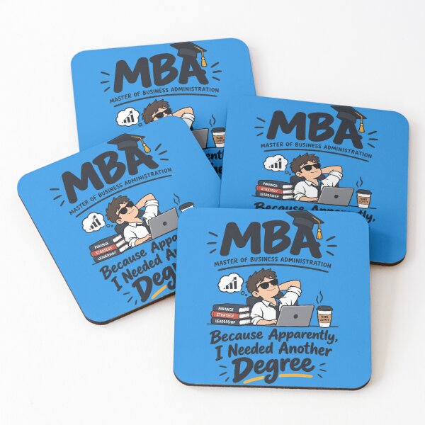 Item preview, MBA Master of Business Administration Funny Student Gift designed and sold by 19Beauty.