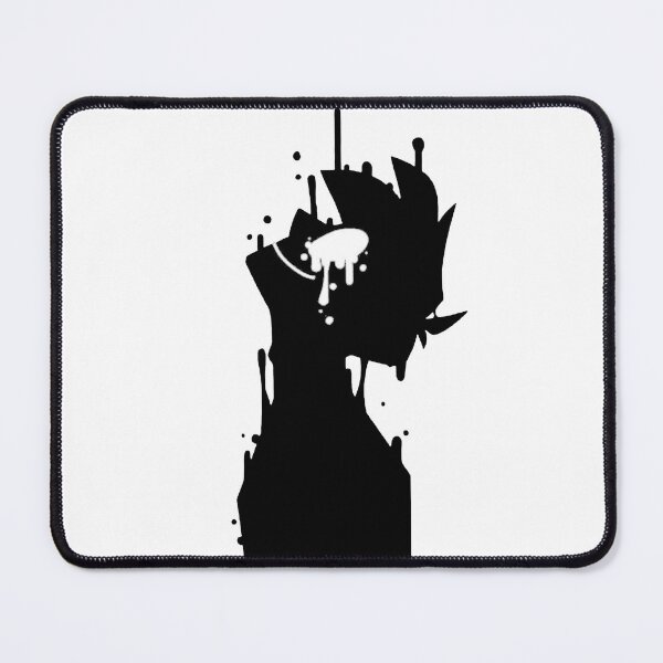 Item preview, Minimalist White Dripping Paint Abstract Art  designed and sold by Munib302.