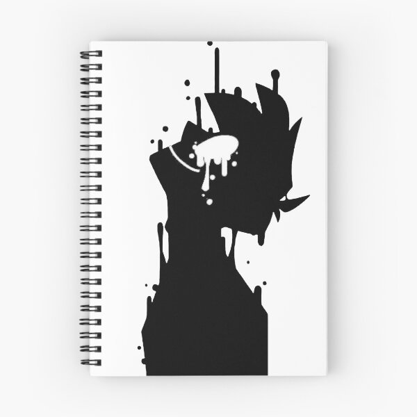 Item preview, Minimalist White Dripping Paint Abstract Art  designed and sold by Munib302.