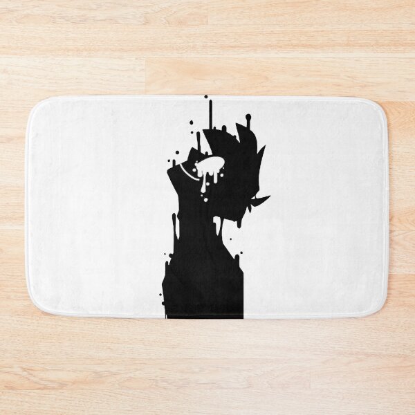 Item preview, Minimalist White Dripping Paint Abstract Art  designed and sold by Munib302.