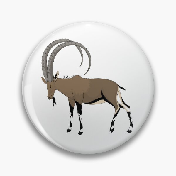 Item preview, Nubian Ibex designed and sold by LORDWOLFOFTHEWOODS-WORKS.