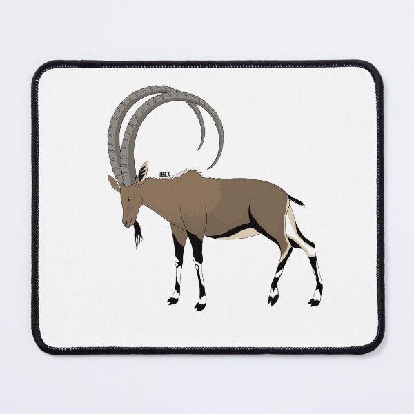 Item preview, Nubian Ibex designed and sold by LORDWOLFOFTHEWOODS-WORKS.