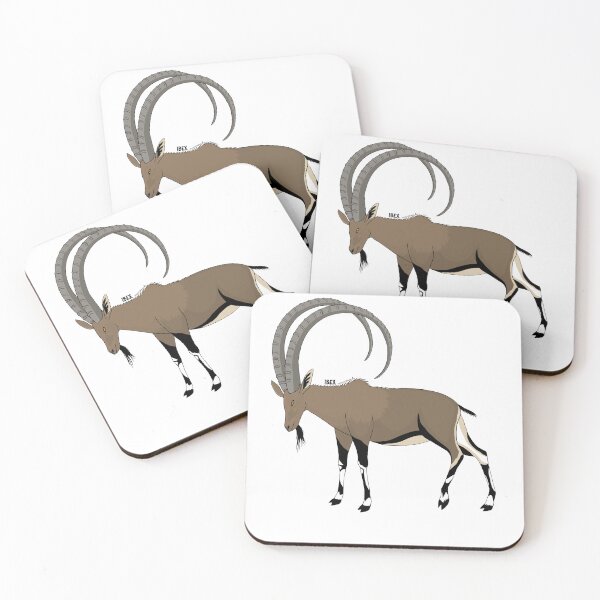 Item preview, Nubian Ibex designed and sold by LORDWOLFOFTHEWOODS-WORKS.