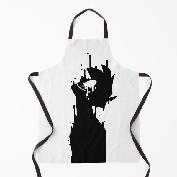Item preview, Minimalist White Dripping Paint Abstract Art designed and sold by Munib302.