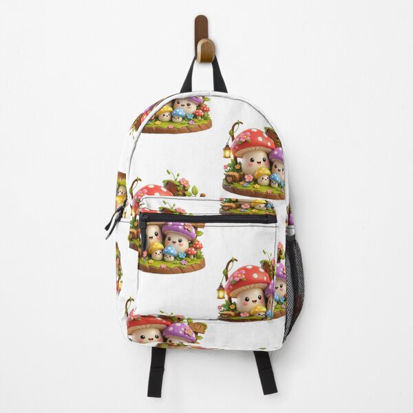 Item preview, Kawaii mushroom family designed and sold by Tunarite.
