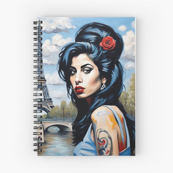 Artikelvorschau, Amy Winehouse in Paris entworfen und verkauft von JackFreestone.
