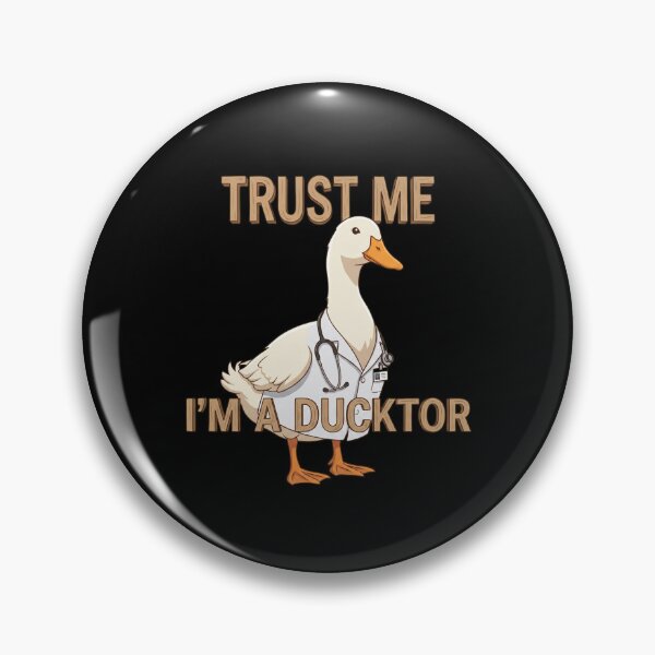 Item preview, Trust me I'm a ducktor designed and sold by joetrade.