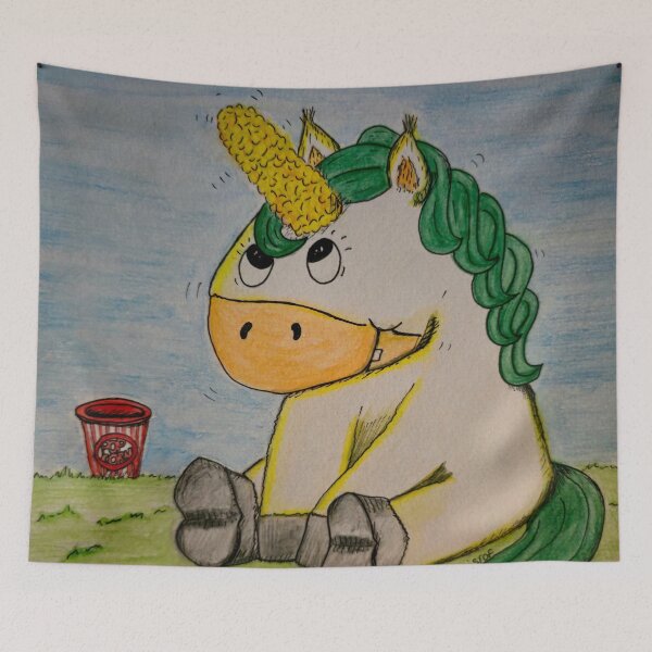 Item preview, unipopcorn designed and sold by skribistof.