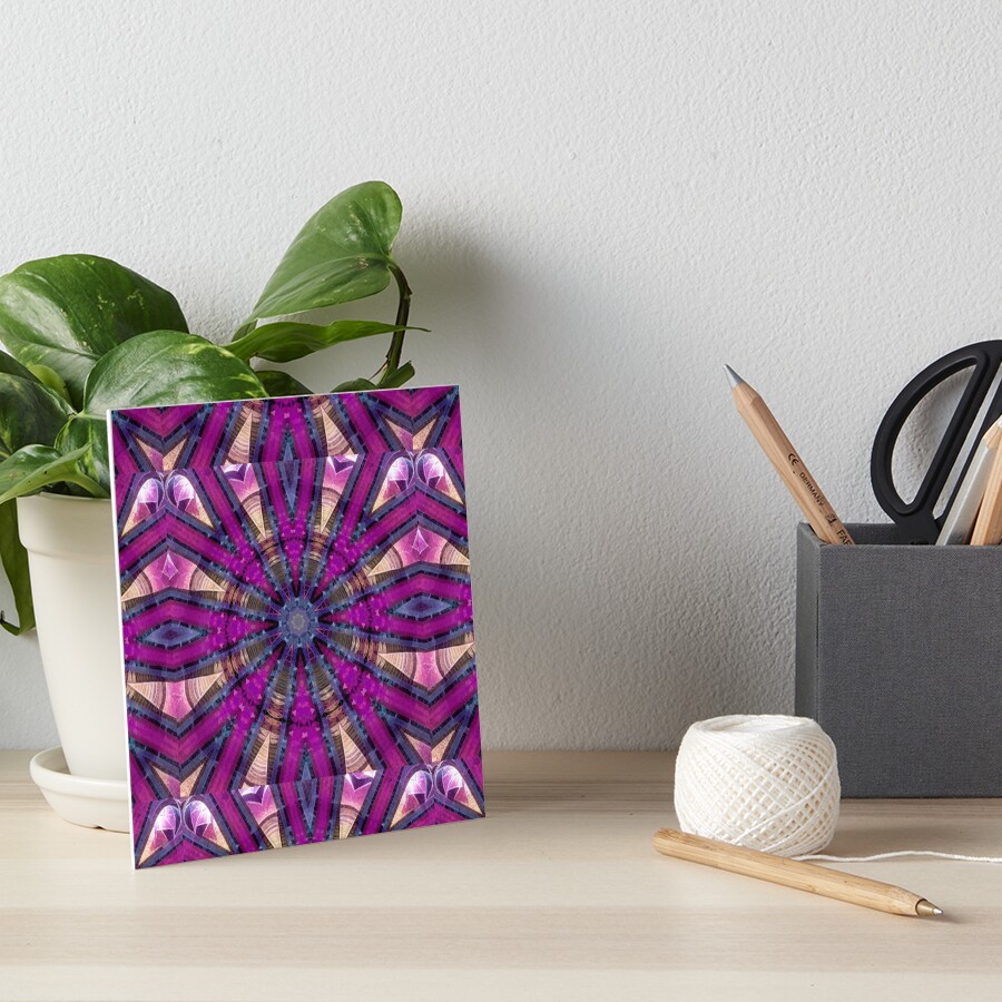 Item preview, Art Board Print designed and sold by Azpyring.