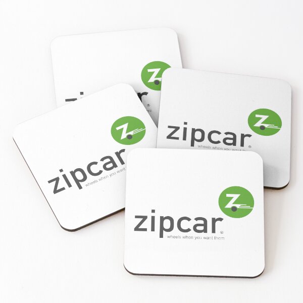 Item preview, Zipcar Logo - Wheels When You Want Them designed and sold by xiuytww.
