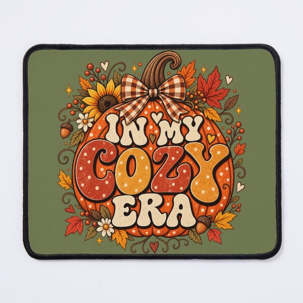 Item preview, In My Cozy Era Retro Pumpkin Fall Cottagecore Graphic designed and sold by PACS0011.