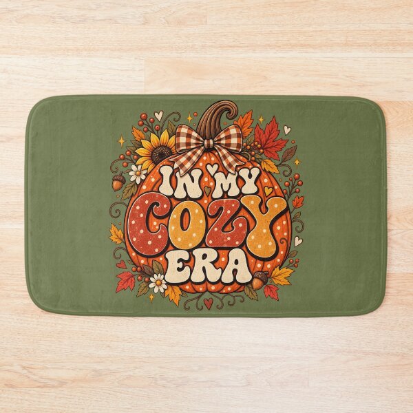 Item preview, In My Cozy Era Retro Pumpkin Fall Cottagecore Graphic designed and sold by PACS0011.
