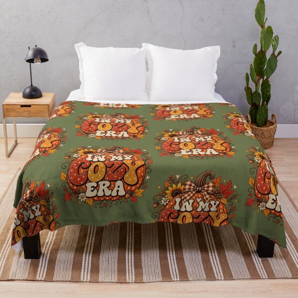 Item preview, In My Cozy Era Retro Pumpkin Fall Cottagecore Graphic designed and sold by PACS0011.