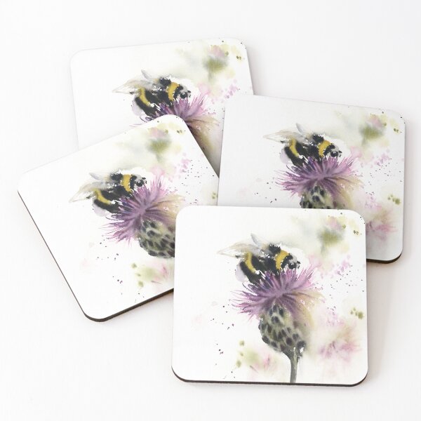 Item preview, Bee on a flower designed and sold by CanotStop.