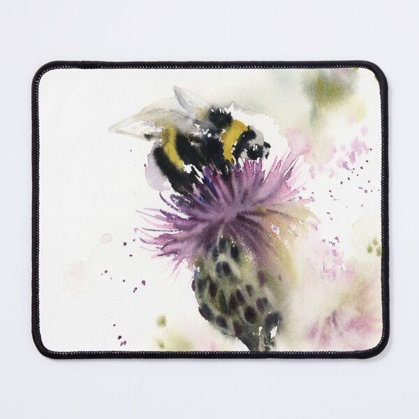 Item preview, Bee on a flower designed and sold by CanotStop.