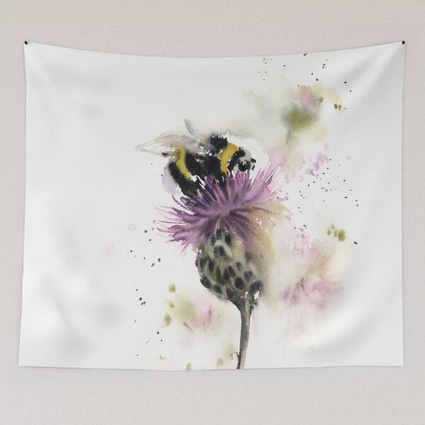 Item preview, Bee on a flower designed and sold by CanotStop.