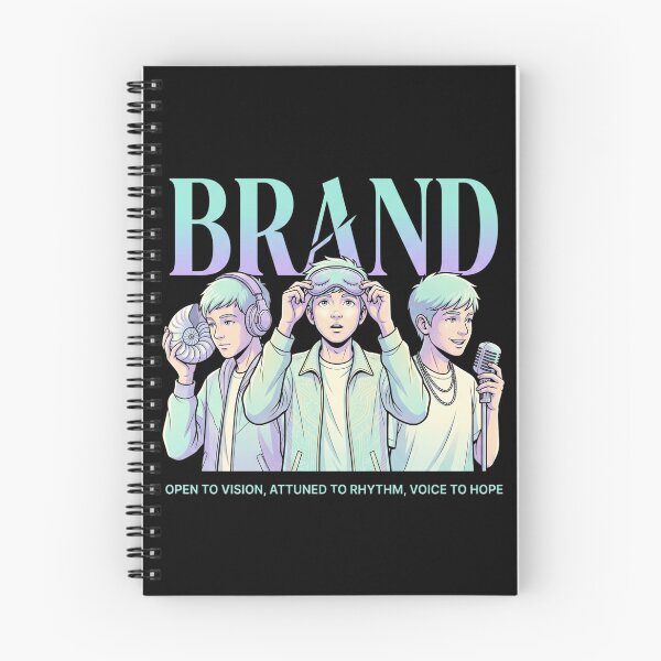 Item preview, Attuned To Rhythm Voice To Hope - Anime Boyband Aesthetic designed and sold by rich-moda.