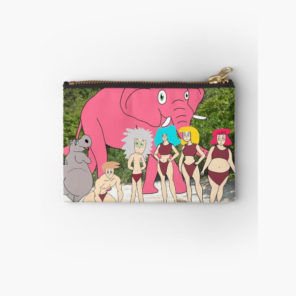 Item preview, Greetings From The Wild Jungle with Human Family (& animals) designed and sold by Kendallsweek.