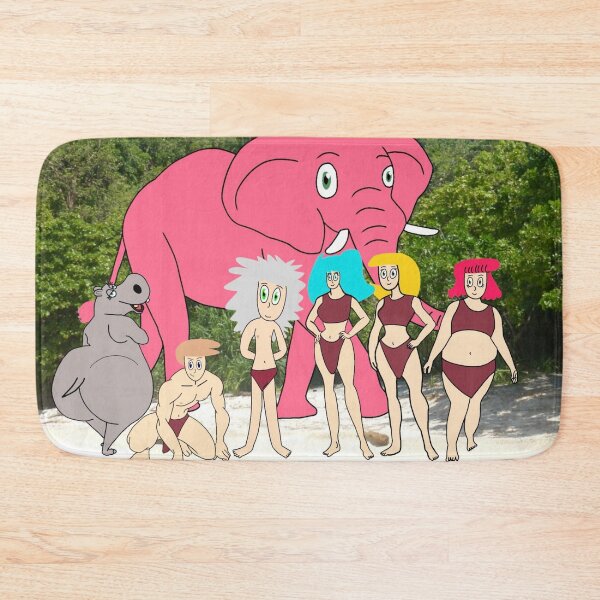 Item preview, Greetings From The Wild Jungle with Human Family (& animals) designed and sold by Kendallsweek.