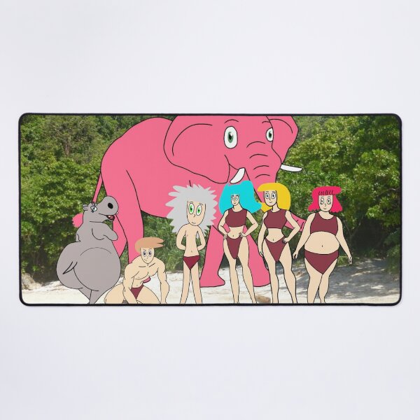 Item preview, Greetings From The Wild Jungle with Human Family (& animals) designed and sold by Kendallsweek.