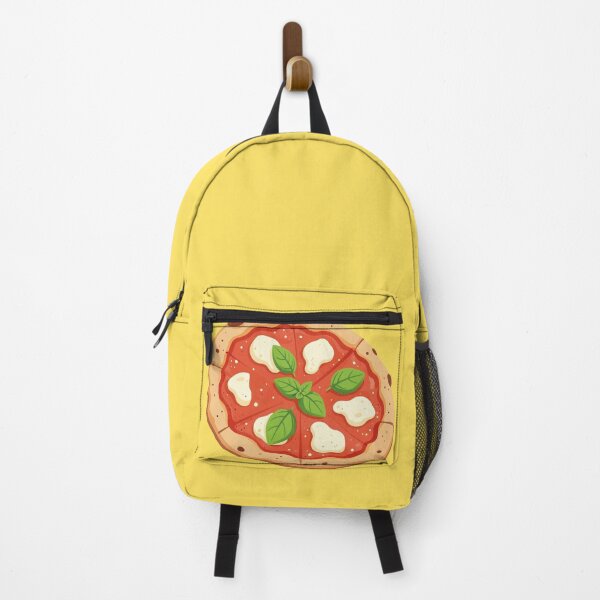 Item preview, Delicious classic Italian margherita pizza illustration designed and sold by WildArtIT.