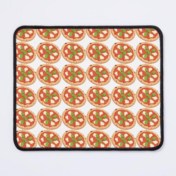 Item preview, Delicious classic Italian margherita pizza illustration designed and sold by WildArtIT.