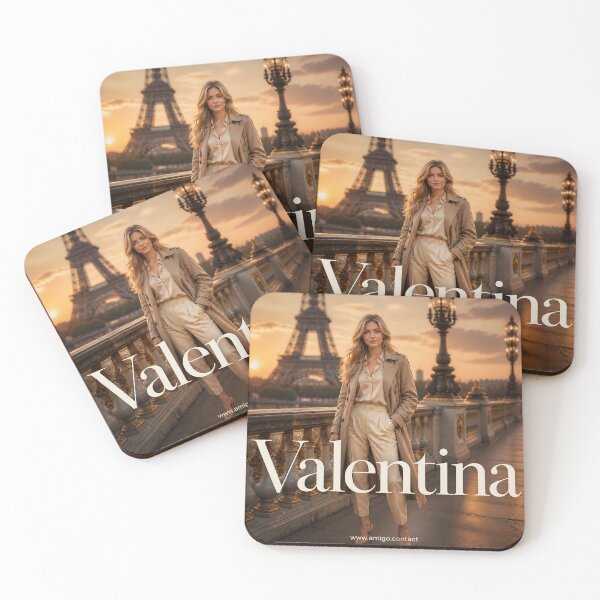 Item preview, Valentina Paris Fashion Amigo designed and sold by AmigoContact.