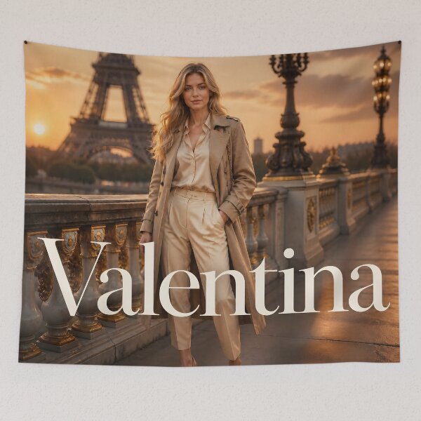 Item preview, Valentina Paris Fashion Amigo designed and sold by AmigoContact.