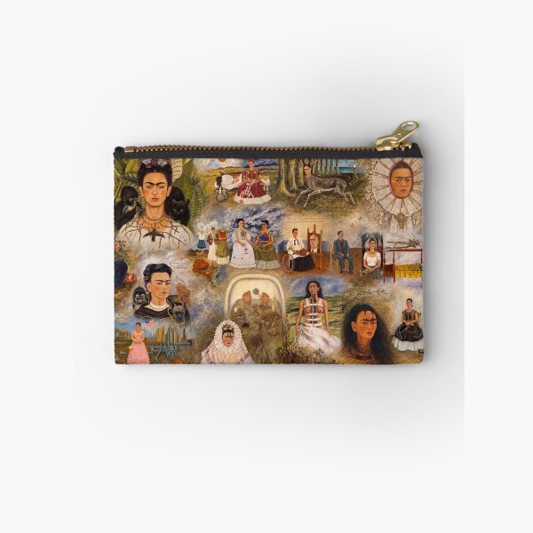 Item preview, Frida Kahlo Collection: Collected Paintings Collage designed and sold by Mr Mustard Prints.